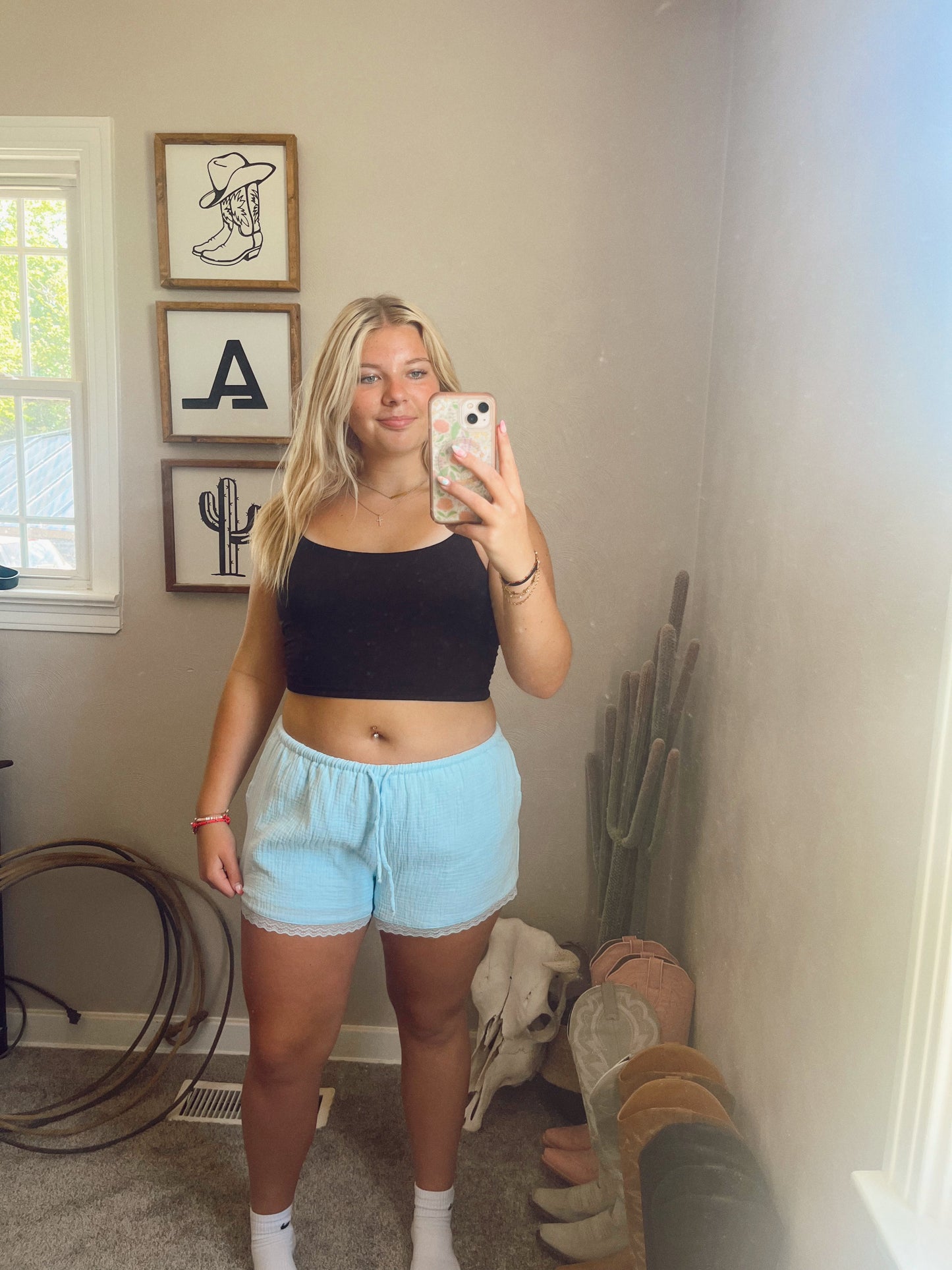 COASTAL BLUE SHORTS