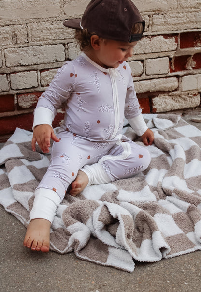 Mummy buddy’s -AK Dreamers Bamboo zipper PJ’s