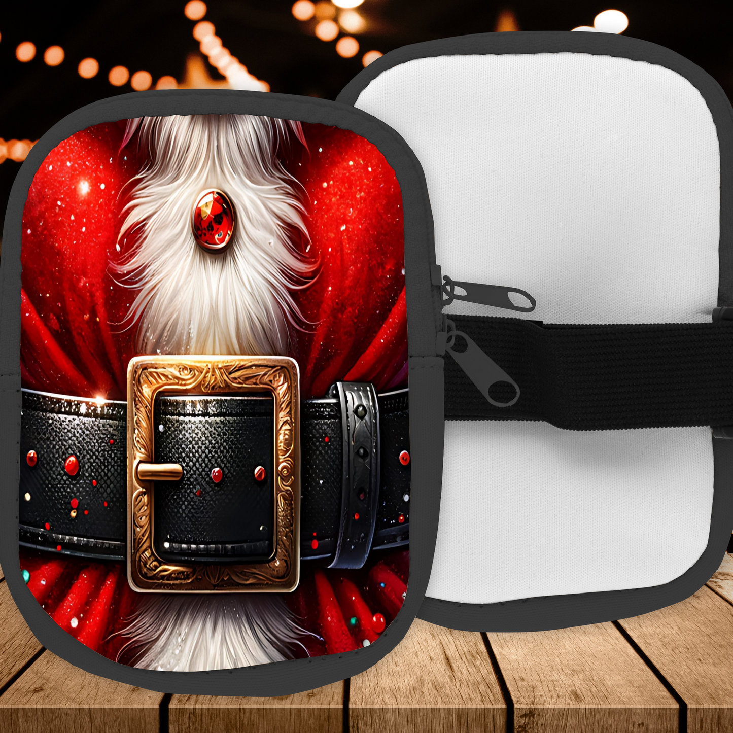 Santa’s Belt Pouch/Bag For 40oz Tumbler