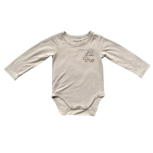 Lil Bro Long Sleeve Bodysuit