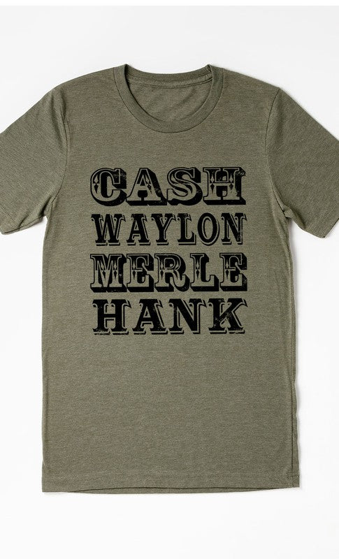 Retro Country Singer Graphic Tee - Aaria Tees Aaria Tees