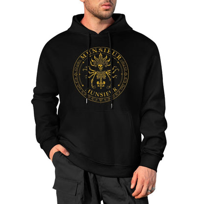 Munsieur Bone Deep: The Ultimate Skull Hoodie for Men