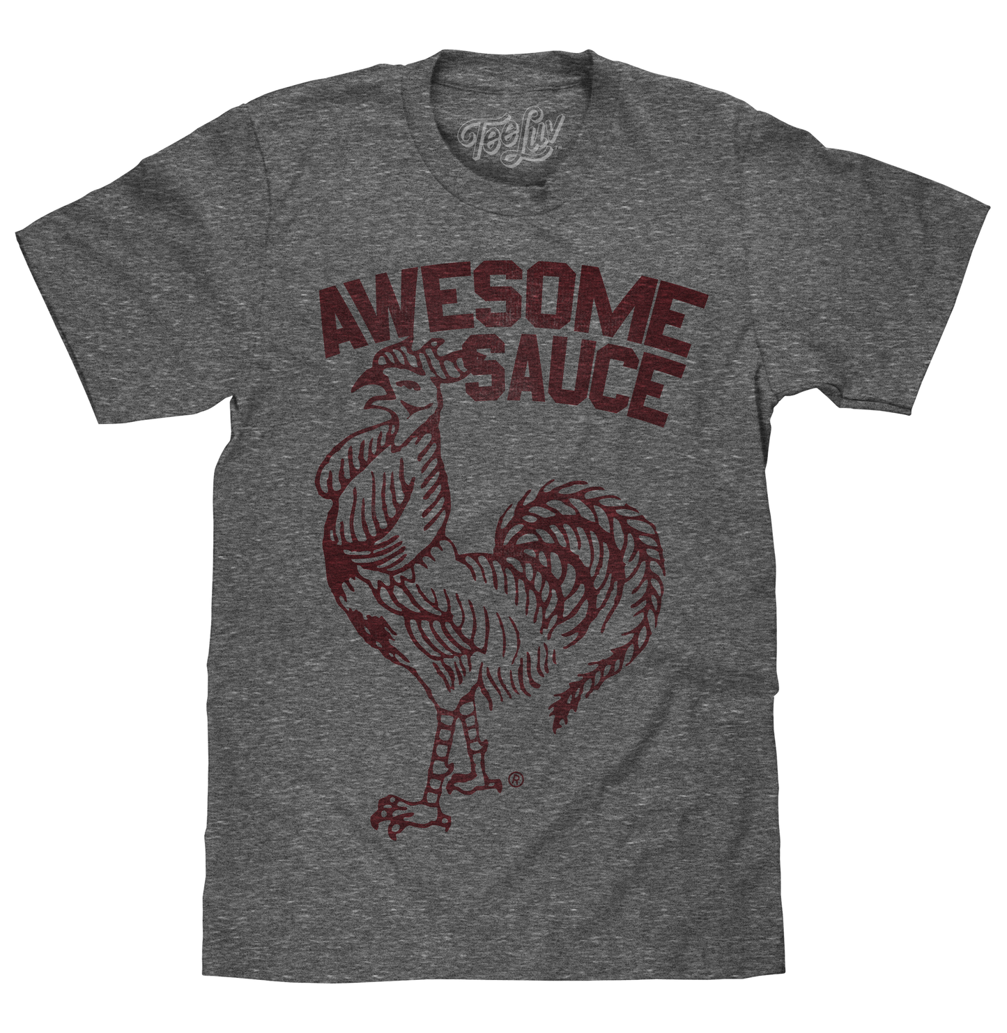 Sriracha Awesome Sauce T-Shirt - Gray