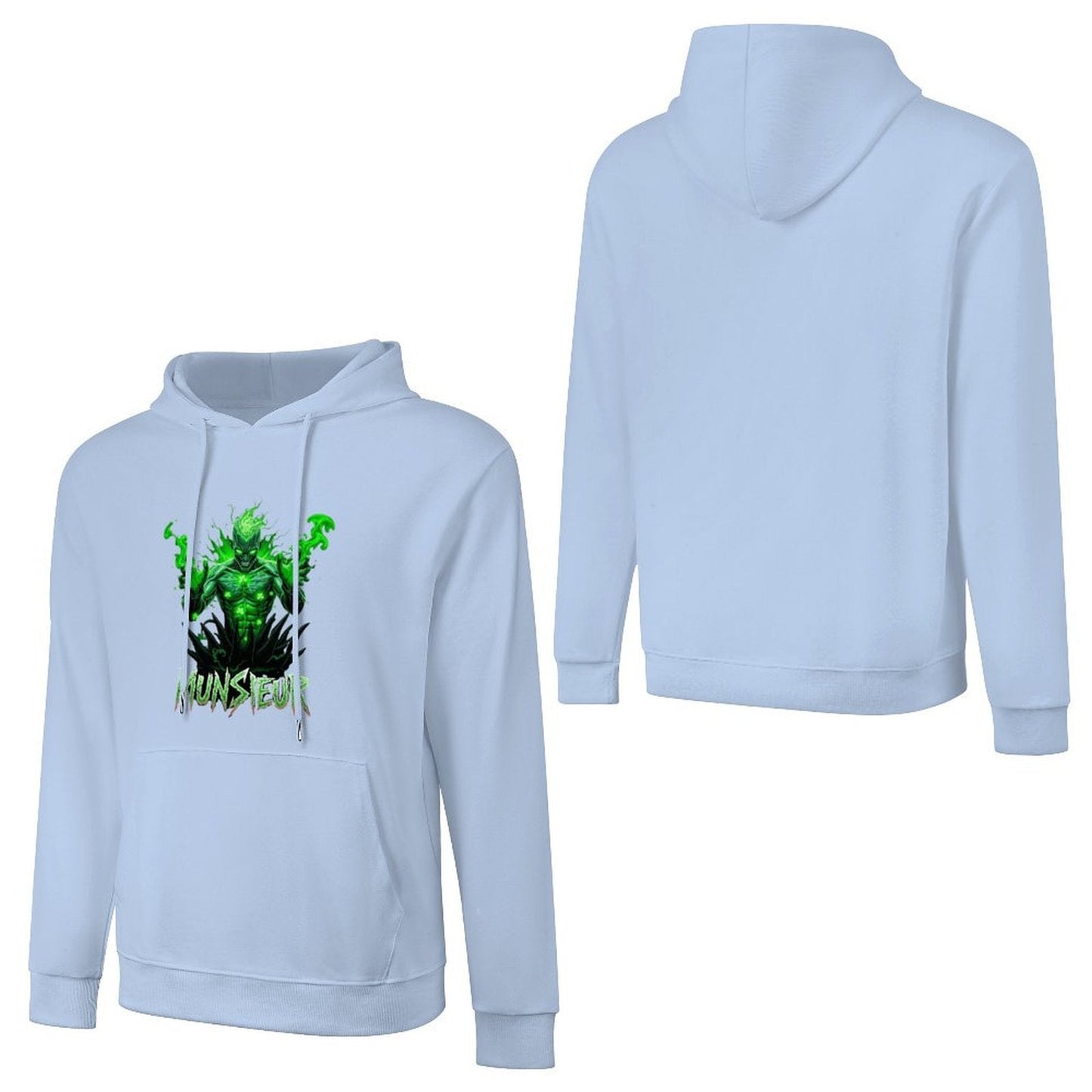 Munsieur St. Patrick's Day Collection for Men – Shamrock Power Luxe Hoodie
