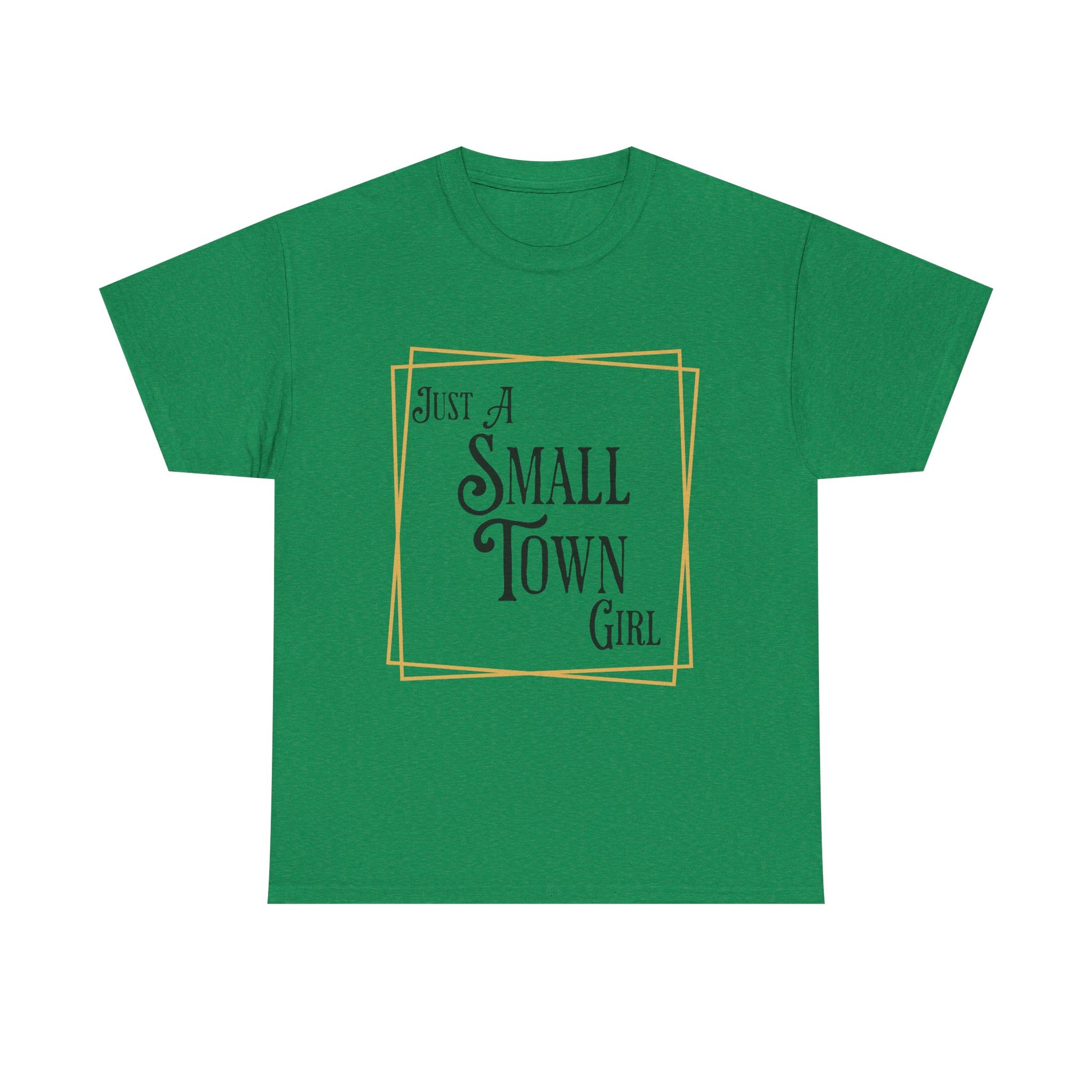 "Just a Small Town Girl" Cotton Tee - Aaria Tees
