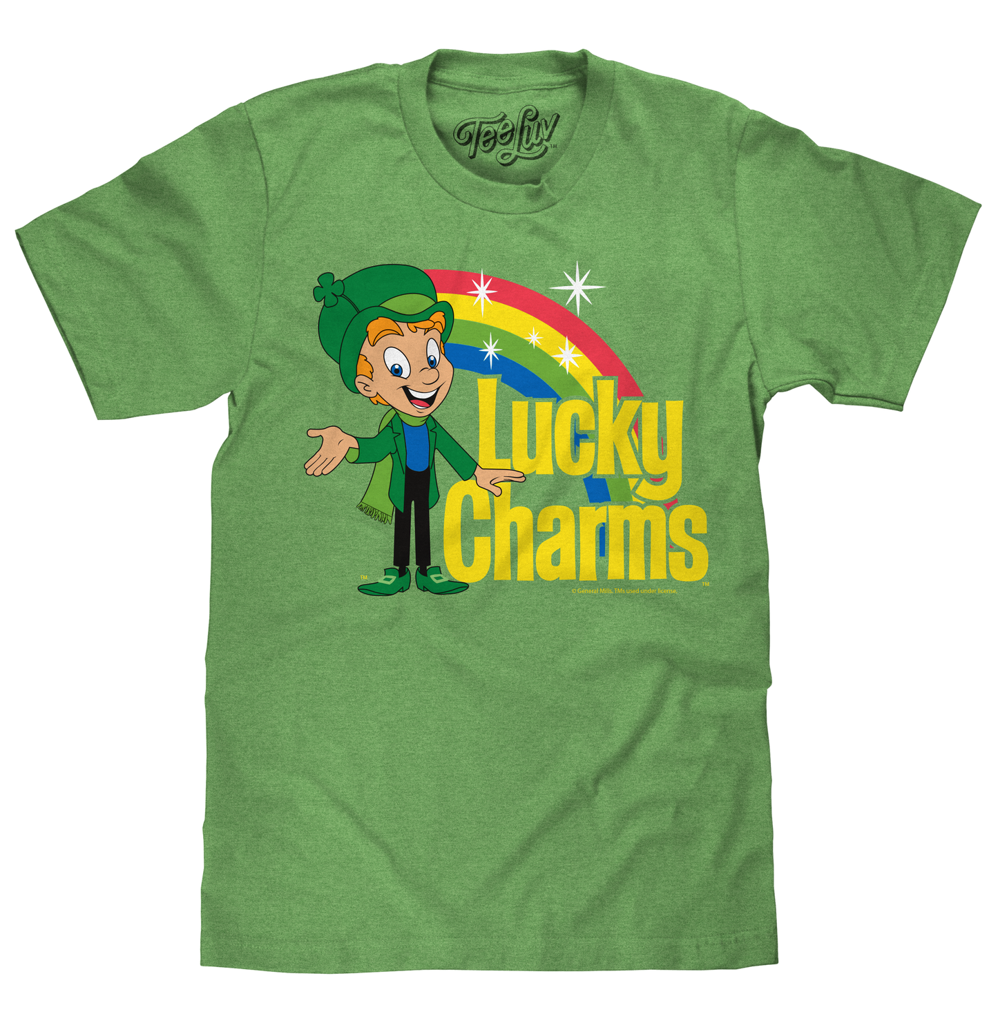 Lucky the Leprechaun T-Shirt - Green