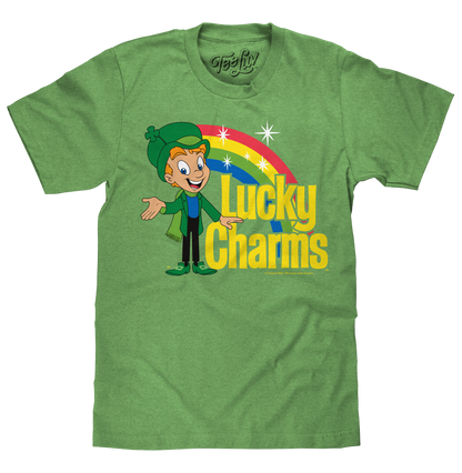 Lucky the Leprechaun T-Shirt - Green