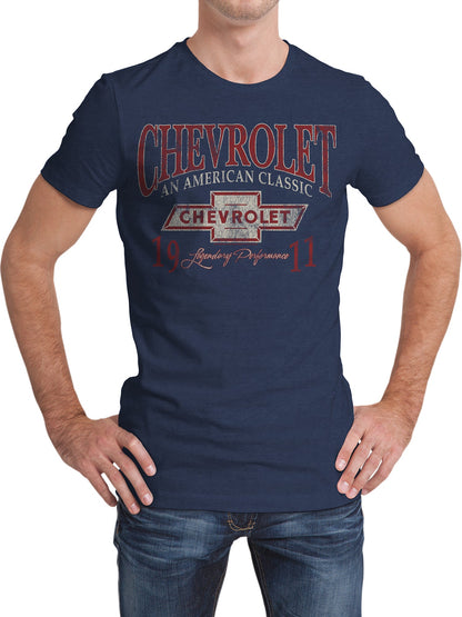 Chevrolet: An American Classic T-Shirt - Indigo