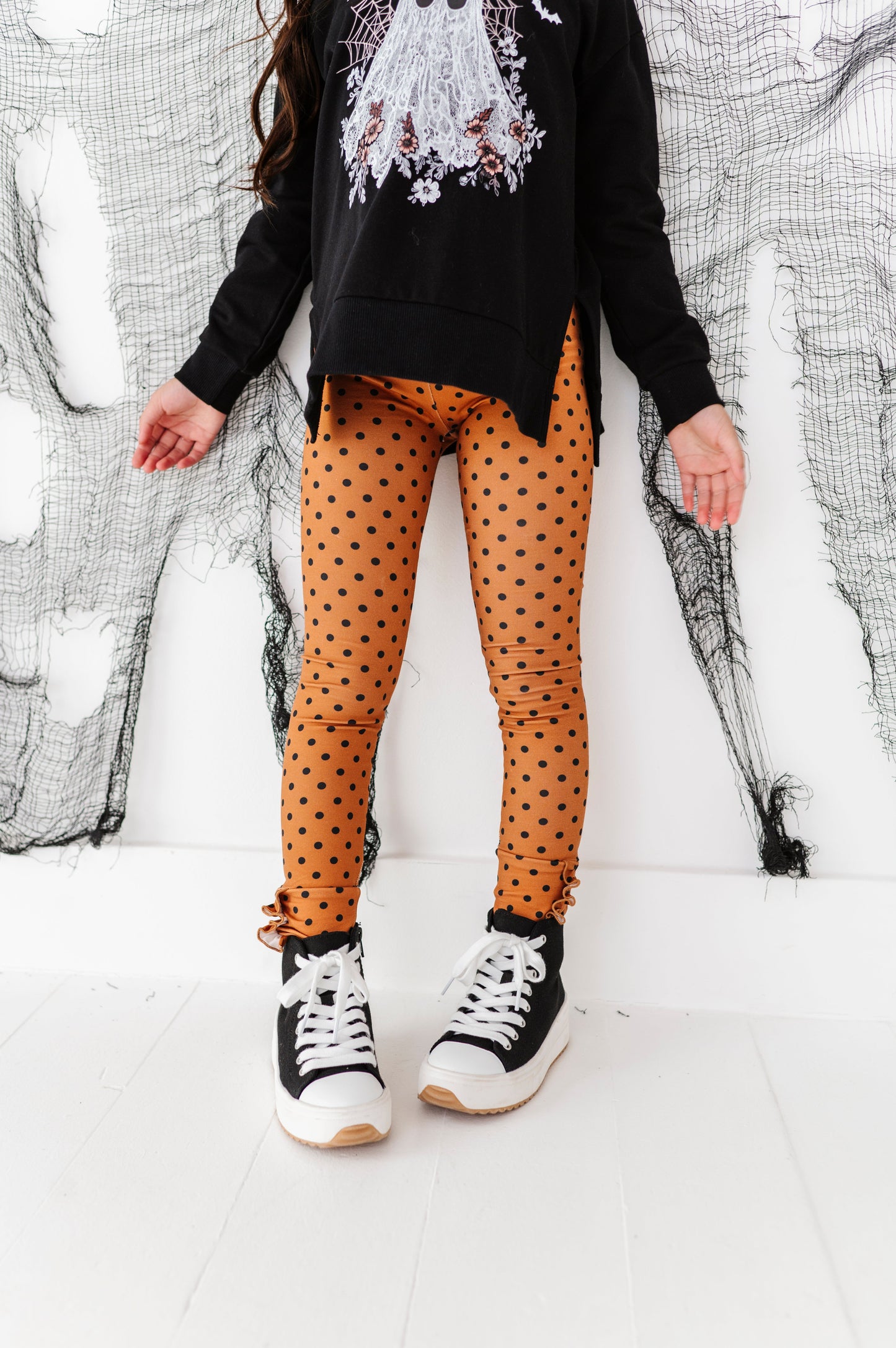 Toast Dotty | (SLIM) LEGGING