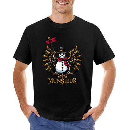 Munsieur Design Christmas Collection "Jack Floss" Tee for Men