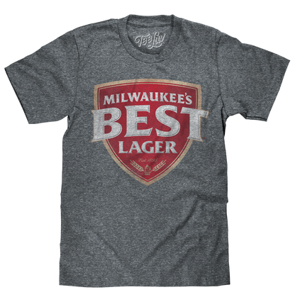 Milwaukee's Best Lager T-Shirt - Gray