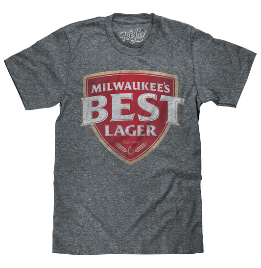 Milwaukee's Best Lager T-Shirt - Gray