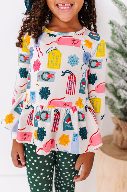 Holiday Tags | PEPLUM