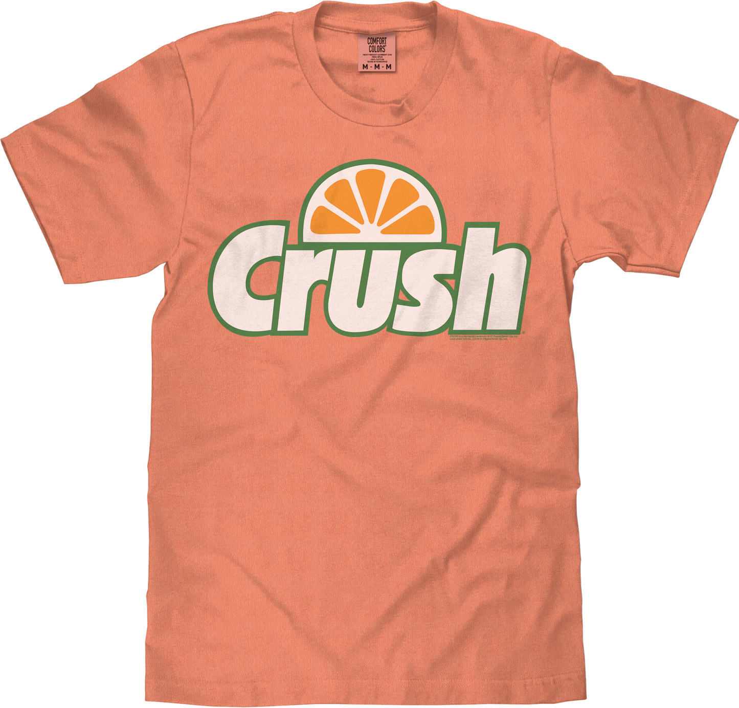 Tee Luv x Comfort Colors Orange Crush Logo T-Shirt - Melon