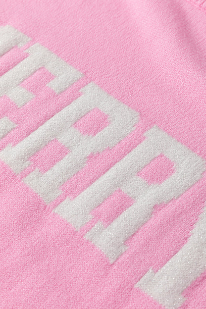 MERRY Christmas Raglan Sleeve Sweater