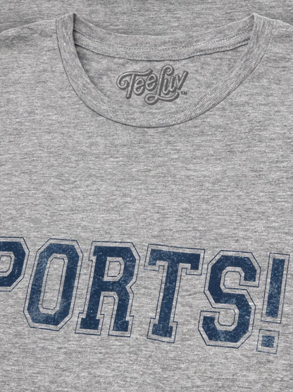 SPORTS! T-Shirt - Gray