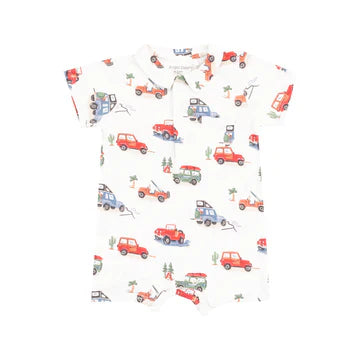 Off-Road Adventure Polo Shortie