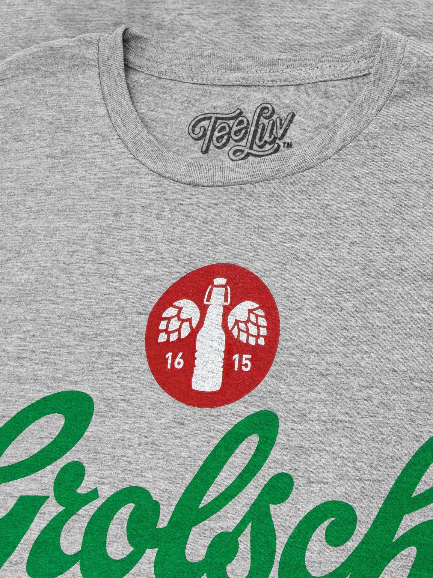 Grolsch Premium Lager Logo T-Shirt - Gray