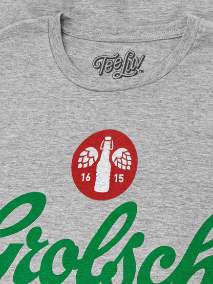 Grolsch Premium Lager Logo T-Shirt - Gray