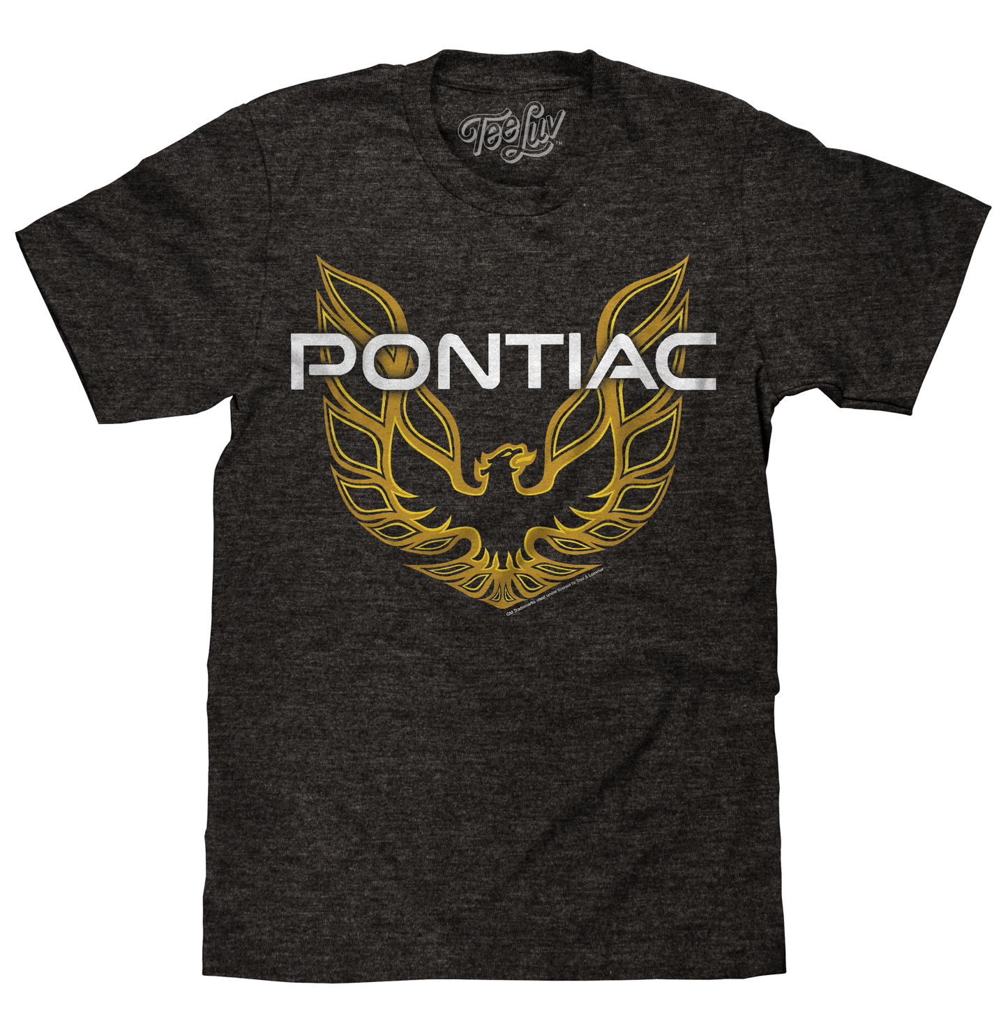 Pontiac Firebird Logo T-Shirt - Gray