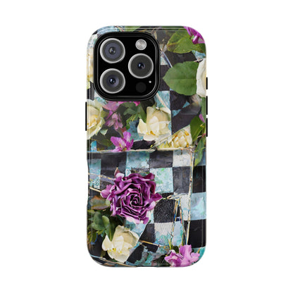 Checkerboard Tough Phone Case