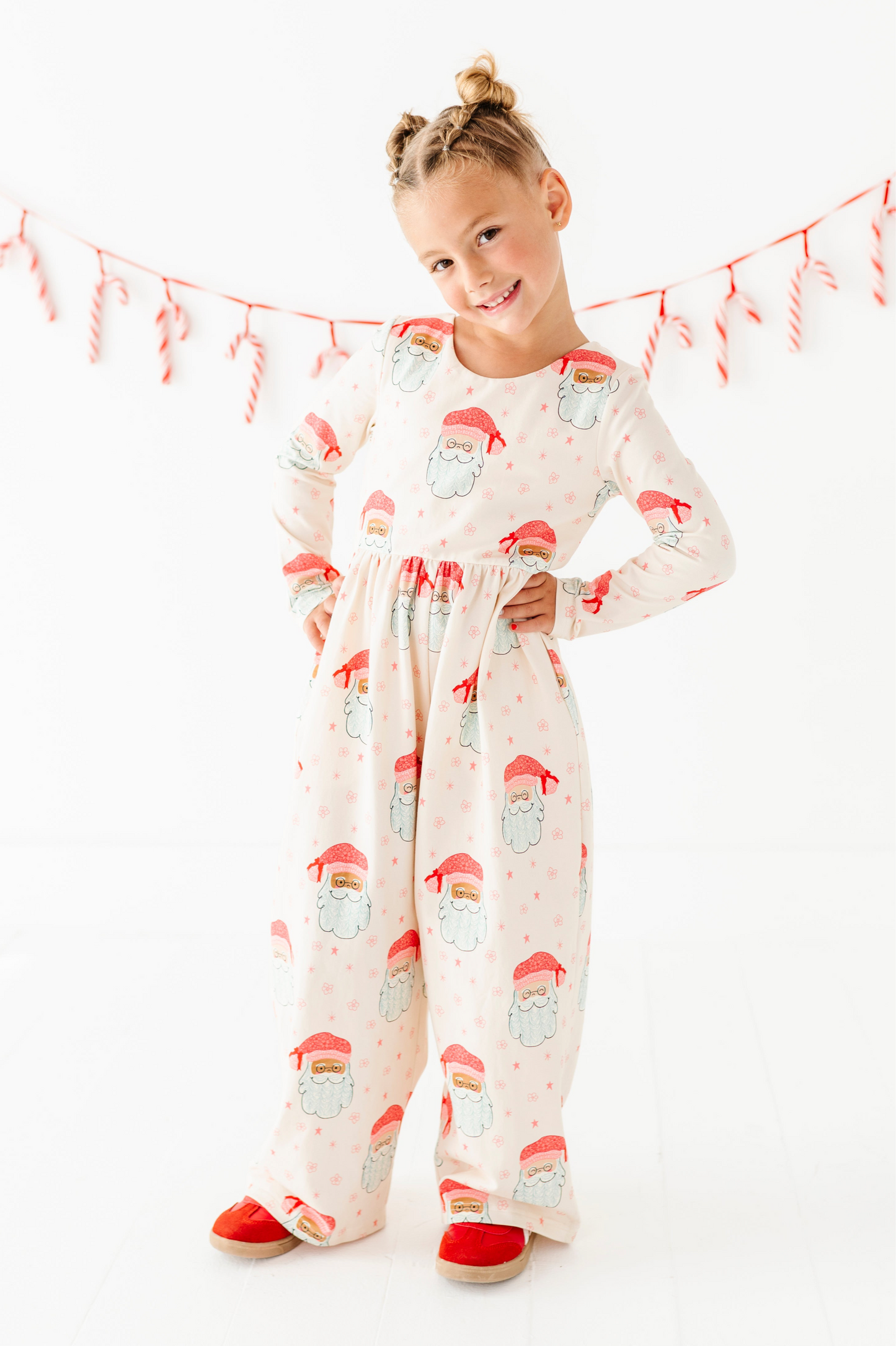 Pink Santas | ROMPER