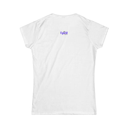 Cat Lady Women's Softstyle Tee - Perfect for Cat Lovers