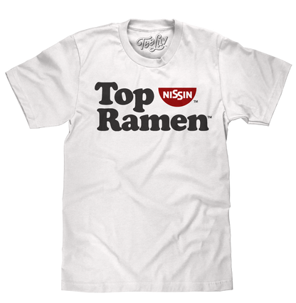 Top Ramen Logo T-Shirt - White