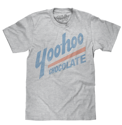 Yoo Hoo Logo T-Shirt - Gray