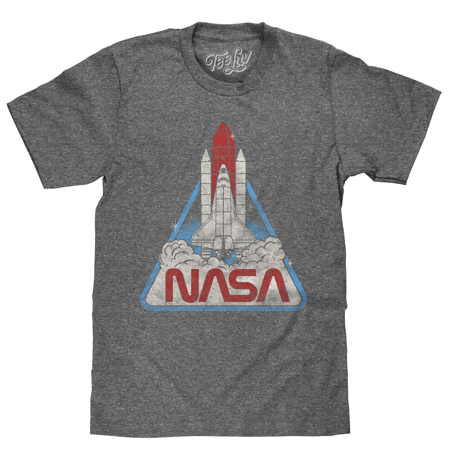 NASA Space Shuttle T-Shirt - Gray