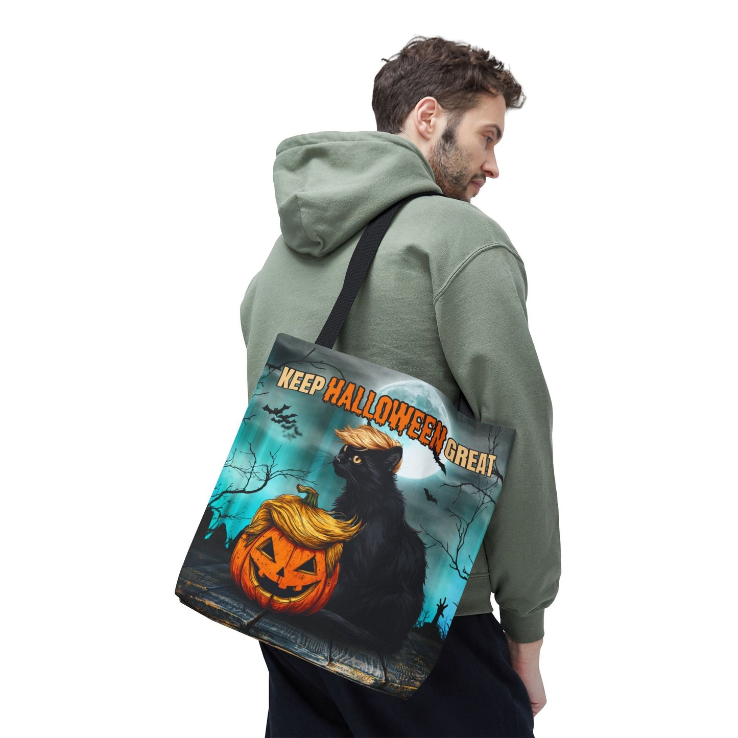 Keep Halloween Great Reusable Tote/Trick-or-Treat Bag