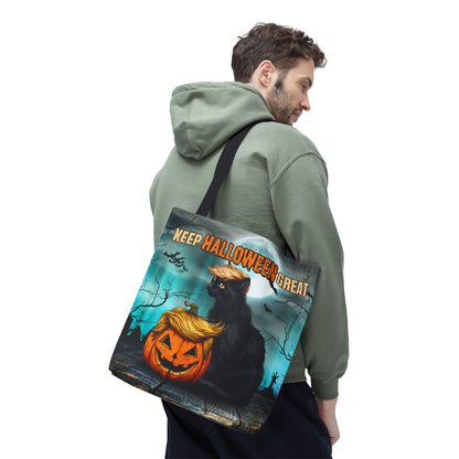 Keep Halloween Great Reusable Tote/Trick-or-Treat Bag