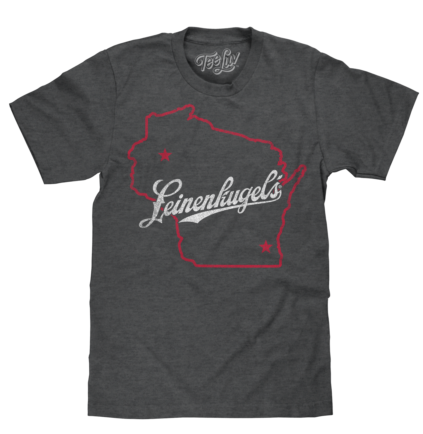 Leinenkugel's Wisconsin T-Shirt - Gray