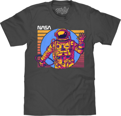 NASA Astronaut T-Shirt - Charcoal