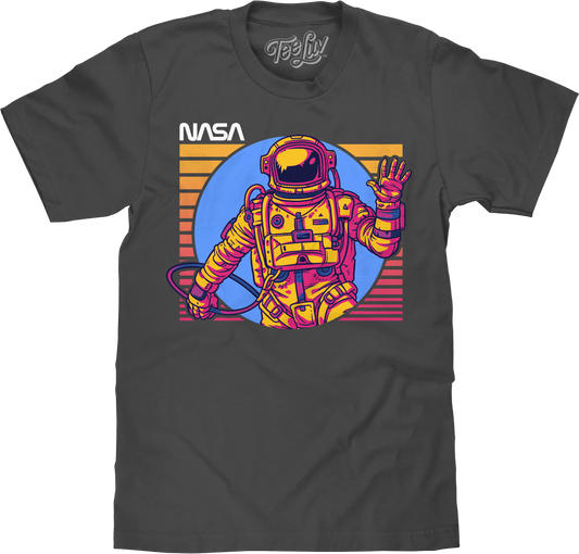 NASA Astronaut T-Shirt - Charcoal