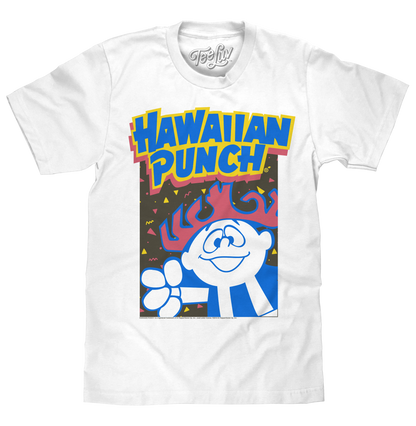 Hawaiian Punch Neon Punchy T-Shirt - White