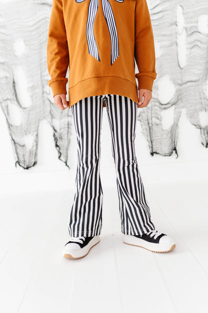 Espresso Stripe | FLARES