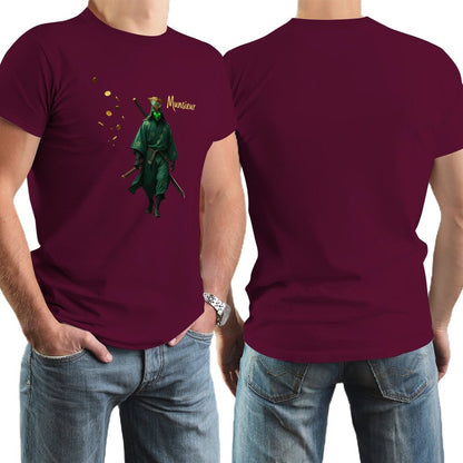 Munsieur St. Patrick's Day Collection for Men – Emerald Green Celtic Warrior Tee