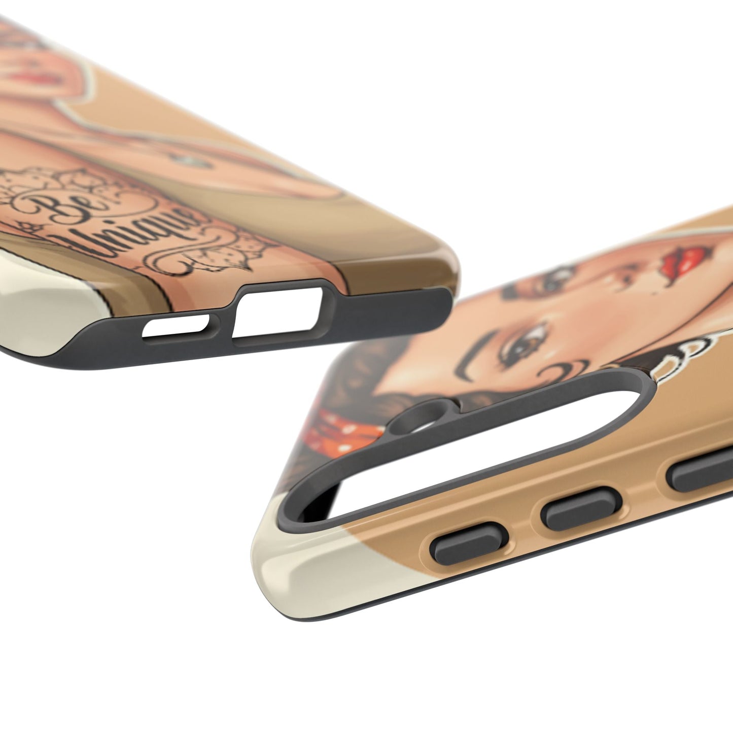 Be Unique Stylish Tough Phone Case