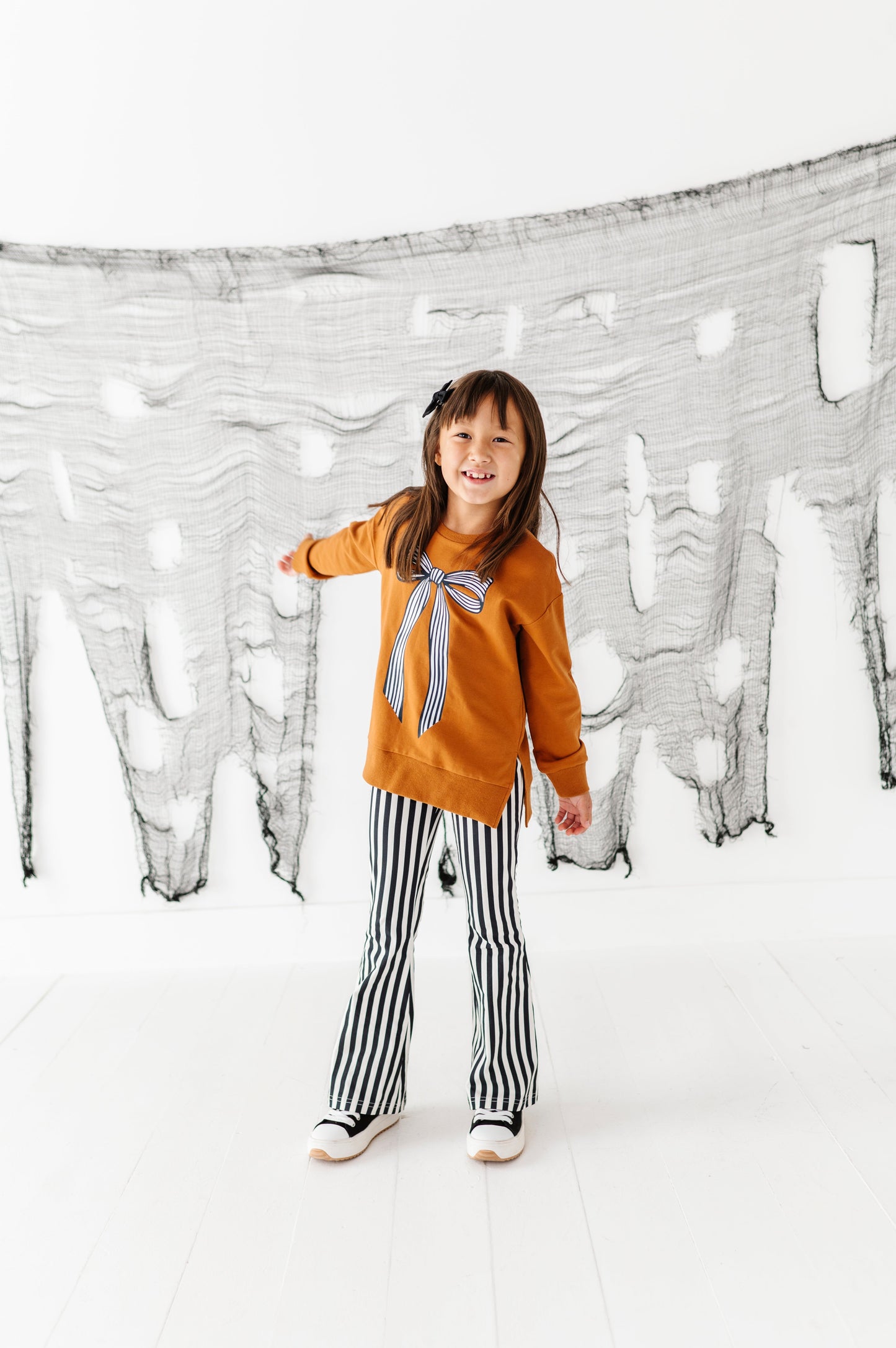 Espresso Stripe | FLARES