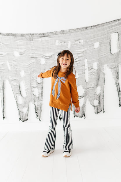 Espresso Stripe | FLARES