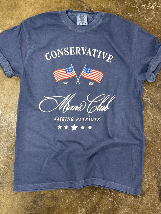 Conservative Moms Club Tee