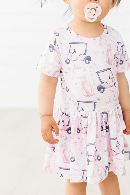 Tee Time S/S Twirl Bodysuit