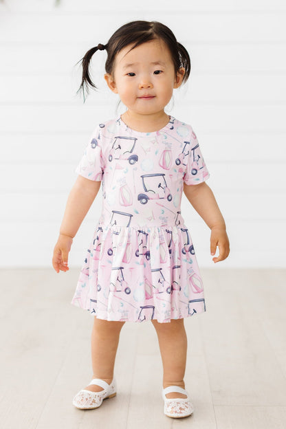 Tee Time S/S Twirl Bodysuit