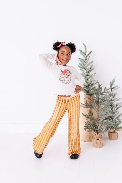 Jolly Santa | Bamboo Long Sleeve