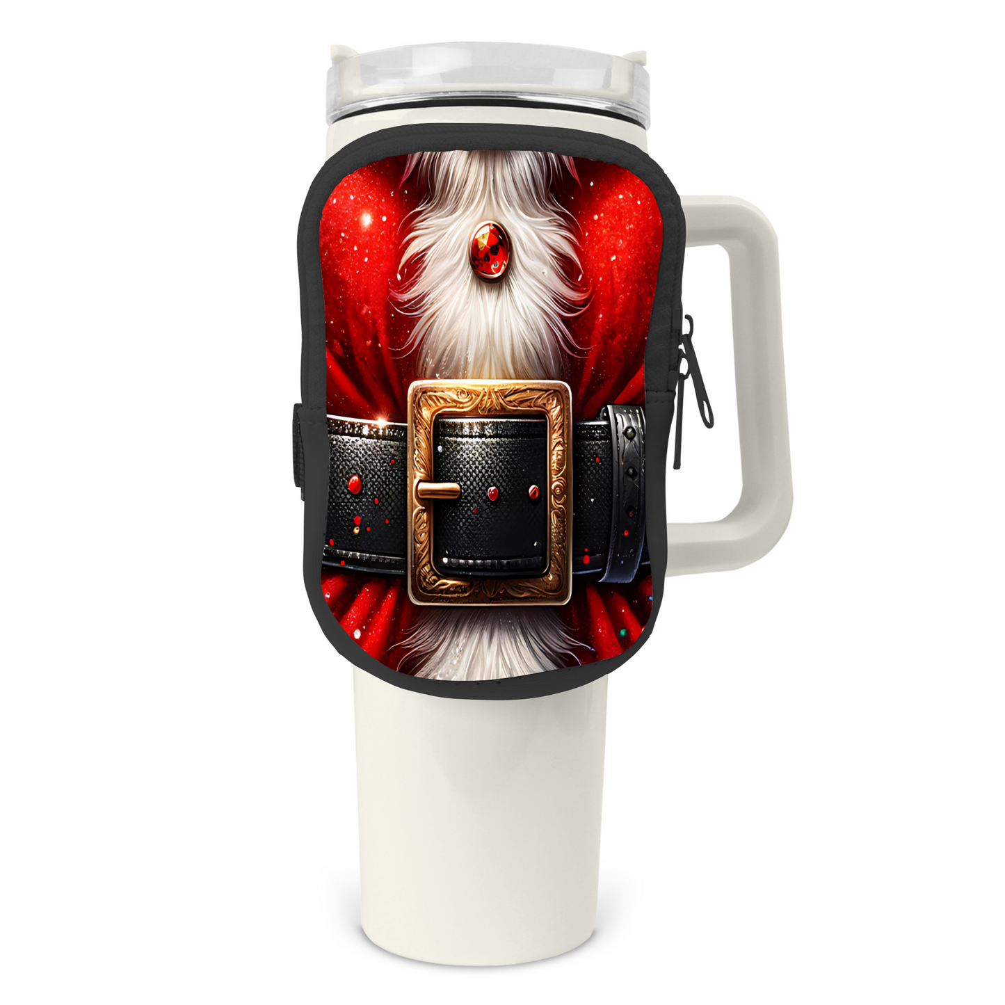 Santa’s Belt Pouch/Bag For 40oz Tumbler