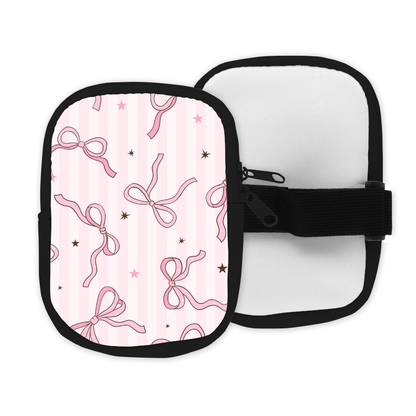 Pink Stardust Zippered Pouch/Bag For 40oz Tumbler
