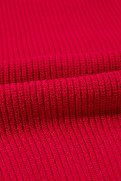 Plus Size Christmas Sparkle All The Way Tinsel Sweater