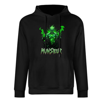 Munsieur St. Patrick's Day Collection for Men – Shamrock Power Luxe Hoodie