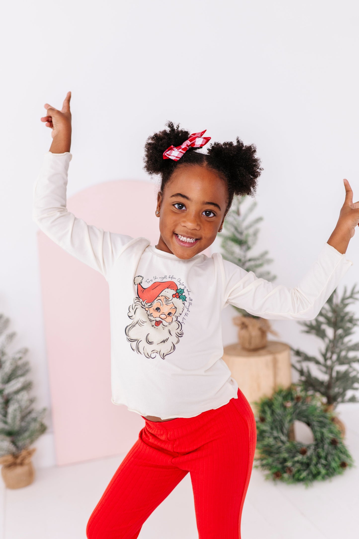 Jolly Santa | Bamboo Long Sleeve